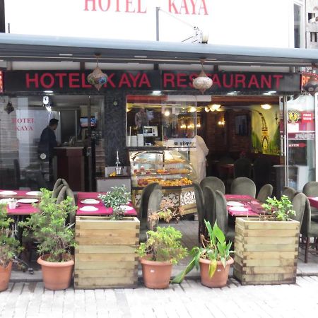 Kaya Hotel Istambul Exterior foto