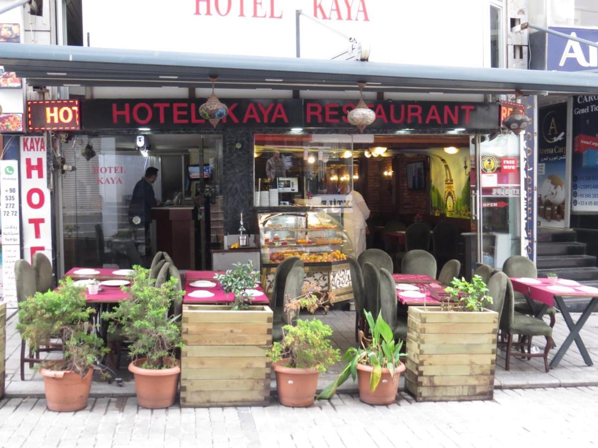 Kaya Hotel Istambul Exterior foto