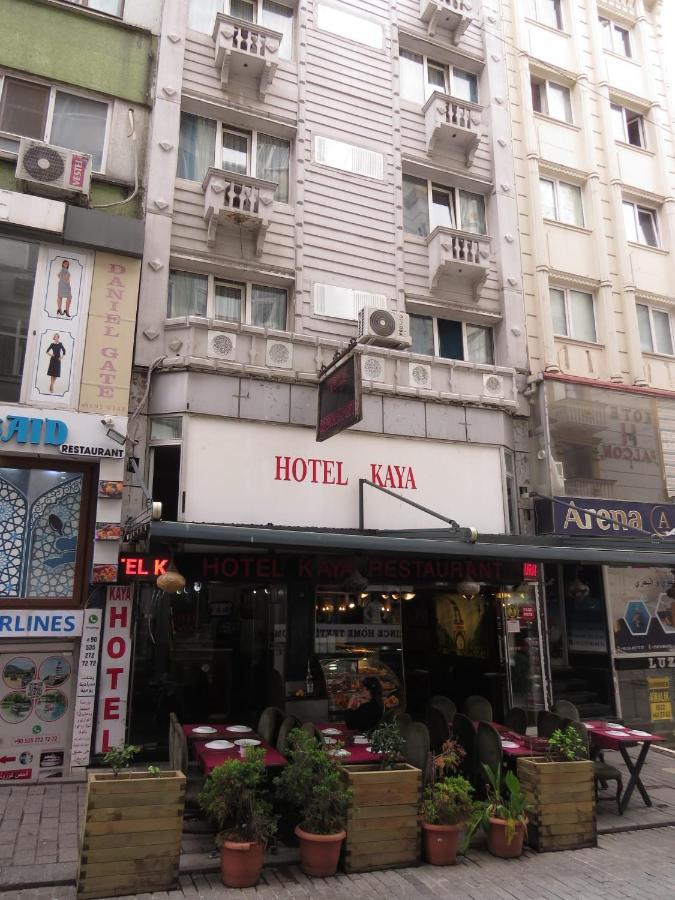 Kaya Hotel Istambul Exterior foto