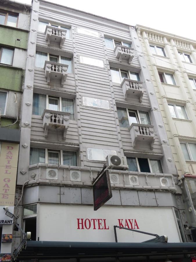 Kaya Hotel Istambul Exterior foto